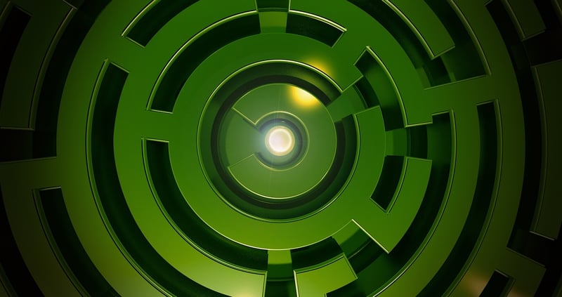 Labyrinth walking