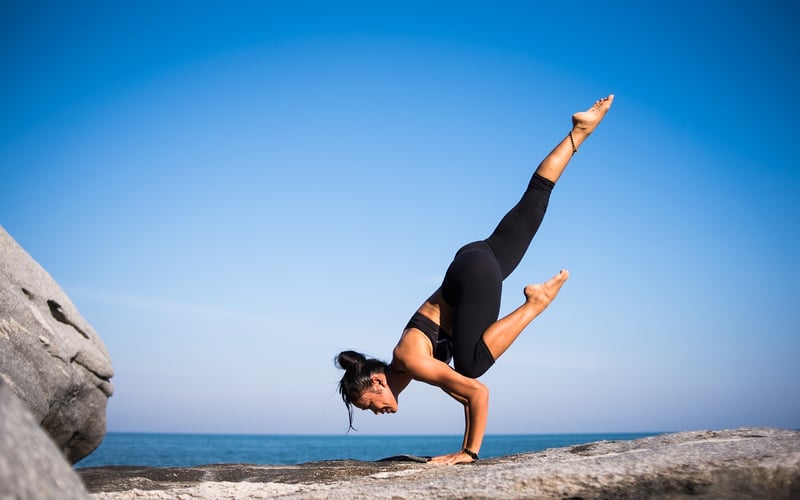 Supported Child's Pose